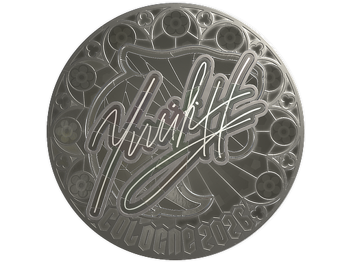 Item Sticker | yuurih (Foil) | Cologne 2026