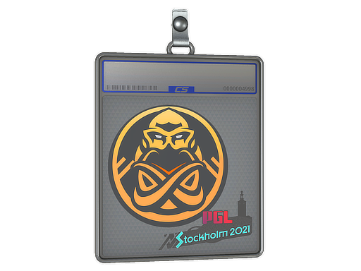 Item Sticker Slab | ENCE | Stockholm 2021