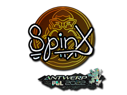 Item Sticker | Spinx (Glitter) | Antwerp 2022
