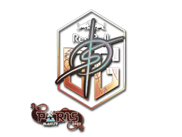 Item Sticker | degster (Holo) | Paris 2023