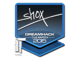 Item Sticker | shox | Cluj-Napoca 2015