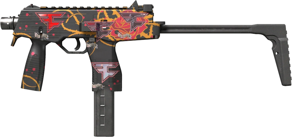Item MP9 | Rose Iron
