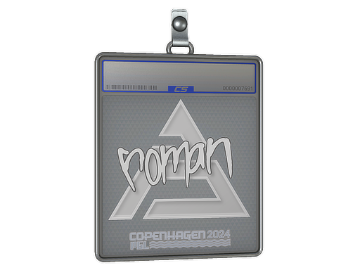 Item Sticker Slab | roman | Copenhagen 2024
