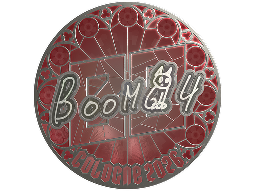 Item Sticker | Boombl4 (Foil) | Cologne 2026
