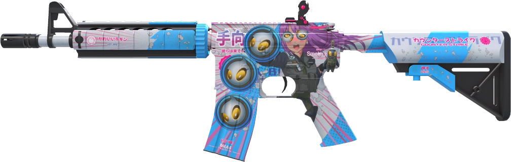 Item M4A4 | Temukau