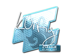 Item Sticker | k0nfig (Foil) | Atlanta 2017