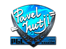 Item Sticker | hutji (Foil) | Krakow 2017