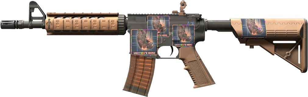 Item M4A4 | Poly Mag