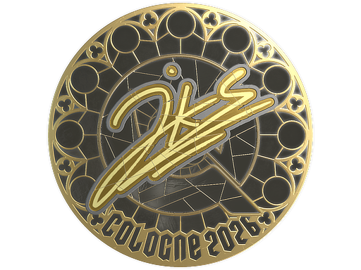 Item Sticker | jks (Gold) | Cologne 2026