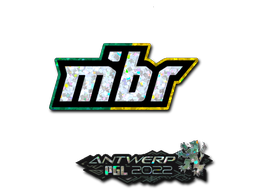 Item Sticker | MIBR (Glitter) | Antwerp 2022