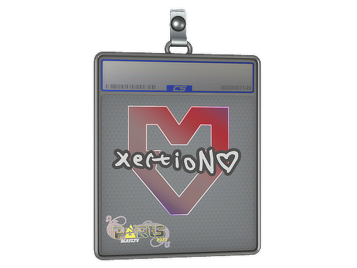 Item Sticker Slab | xertioN | Paris 2023