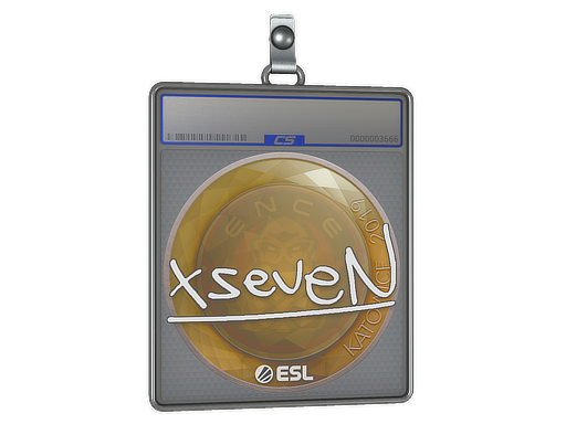 Item Sticker Slab | xseveN | Katowice 2019