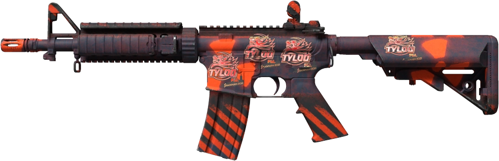 Item M4A4 | Radiation Hazard