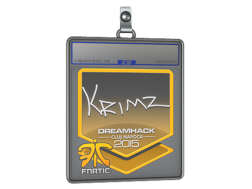 Item Sticker Slab | KRIMZ | Cluj-Napoca 2015