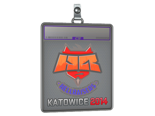 Item Sticker Slab | HellRaisers (Holo) | Katowice 2014