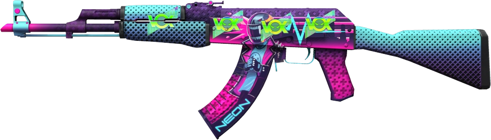 Item AK-47 | Neon Rider