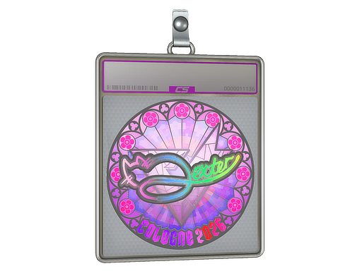 Item Sticker Slab | dexter (Holo) | Cologne 2026