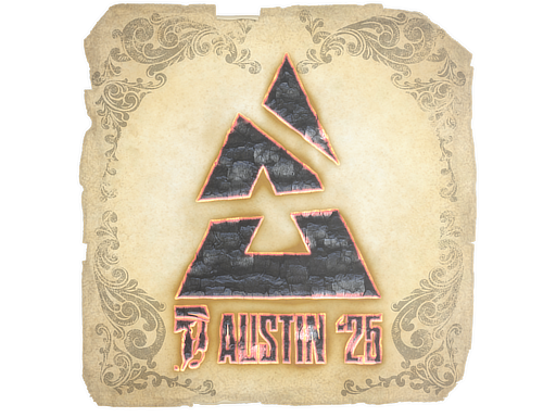 Cosmetic Sticker | BLAST.tv | Austin 2025 of Craft