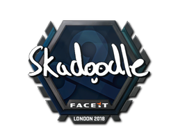 Item Sticker | Skadoodle | London 2018