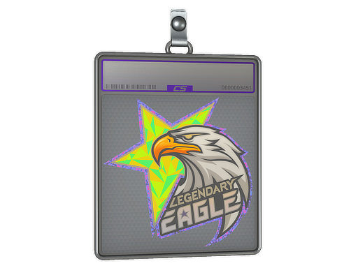 Item Sticker Slab | Legendary Eagle (Holo)