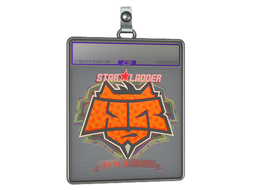Item Sticker Slab | HellRaisers (Holo) | Berlin 2019