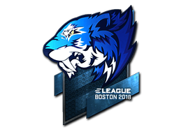 Item Sticker | Flash Gaming (Foil) | Boston 2018