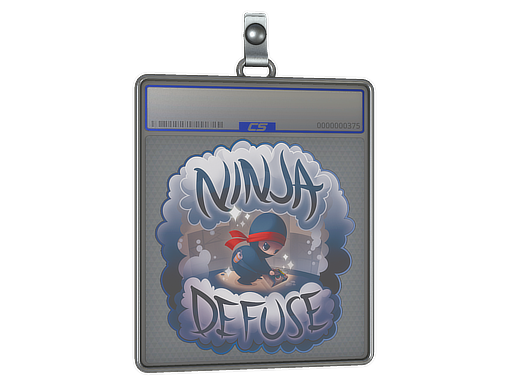 Item Sticker Slab | Ninja Defuse