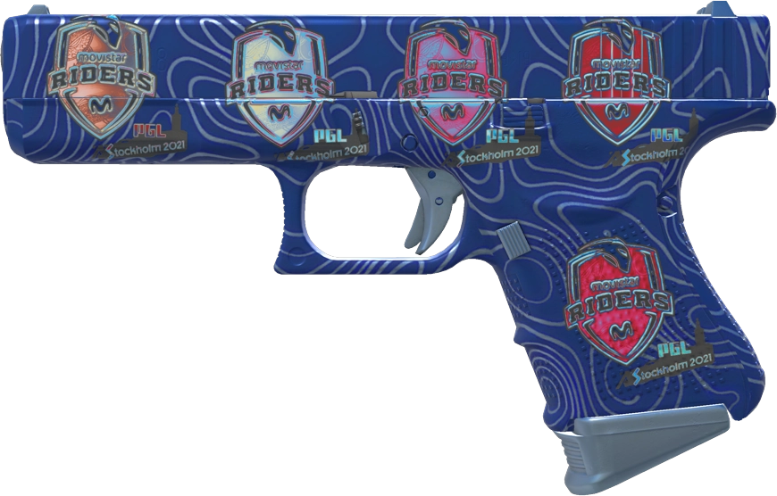Item Glock-18 | Ocean Topo