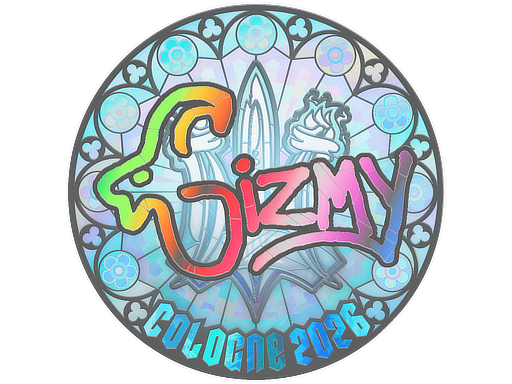 Item Sticker | Gizmy (Holo) | Cologne 2026