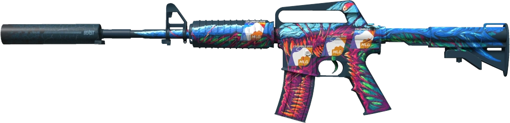 Item M4A1-S | Hyper Beast