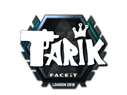 Item Sticker | tarik (Foil) | London 2018