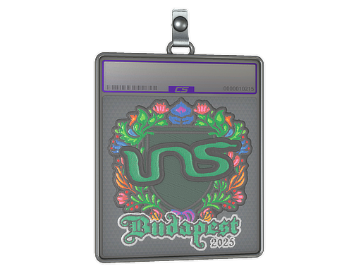 Item Sticker Slab | INS (Embroidered) | Budapest 2025