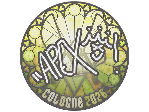 Item Sticker | apEX | Cologne 2026