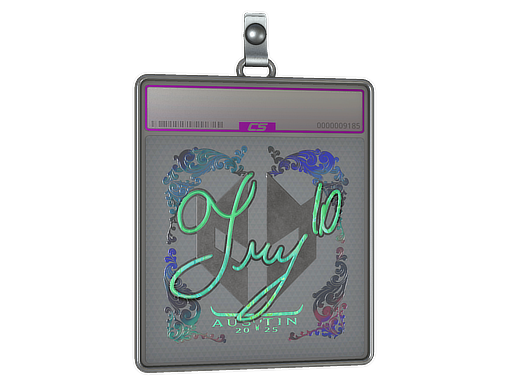 Item Sticker Slab | TRY (Holo) | Austin 2025