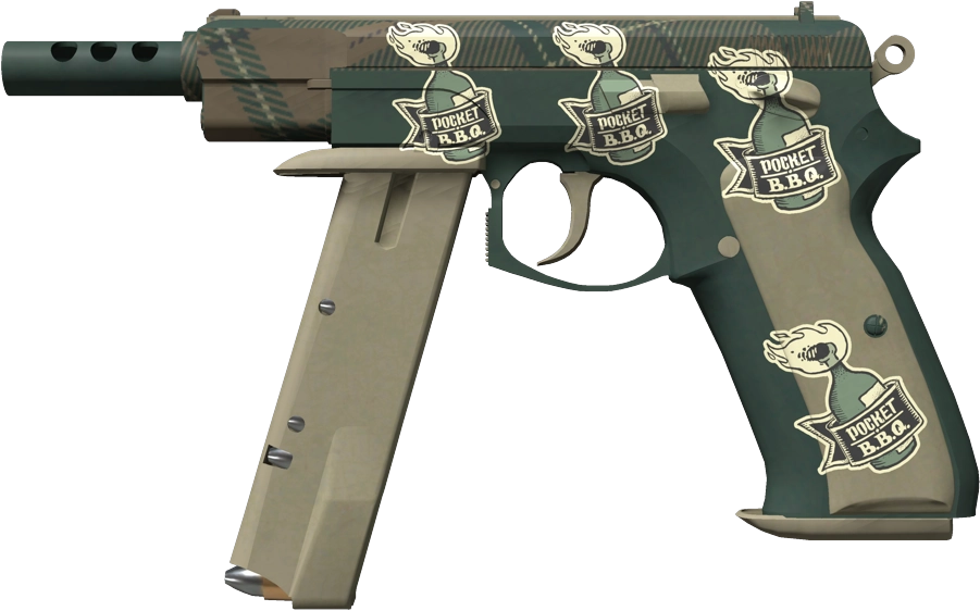 Item CZ75-Auto | Green Plaid