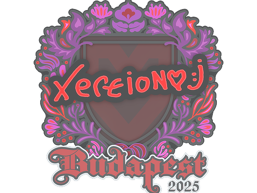 Item Sticker | xertioN | Budapest 2025