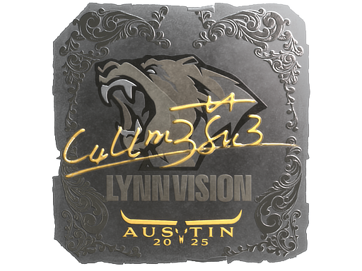 Item Sticker | C4LLM3SU3 (Foil) | Austin 2025