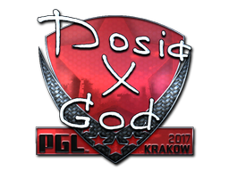 Item Sticker | Dosia (Foil) | Krakow 2017