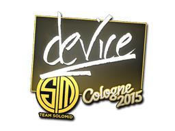 Item Sticker | device | Cologne 2015