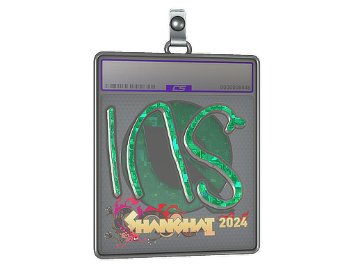 Item Sticker Slab | INS (Glitter) | Shanghai 2024