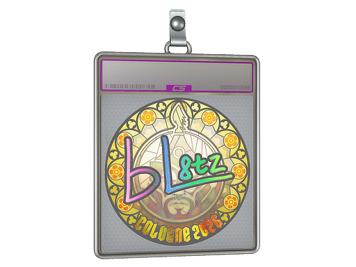 Item Sticker Slab | bLitz (Holo) | Cologne 2026