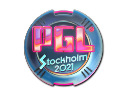 Item Sticker | PGL (Holo) | Stockholm 2021