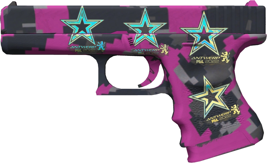 Item Glock-18 | Pink DDPAT