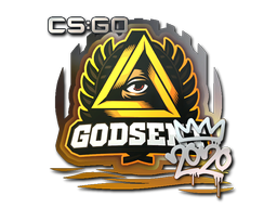 Item Sticker | GODSENT | 2020 RMR