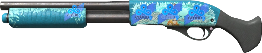 Item Sawed-Off | Serenity