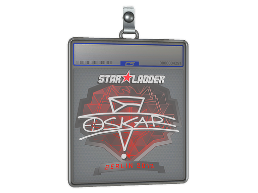 Item Sticker Slab | oskar | Berlin 2019