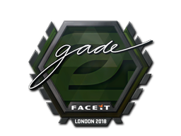 Item Sticker | gade | London 2018