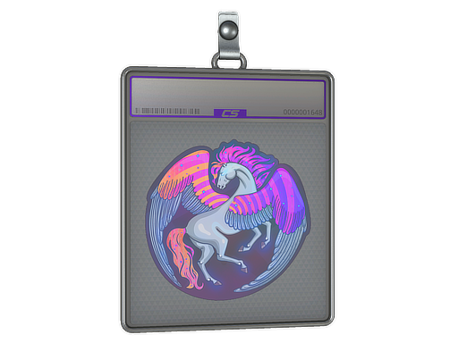Item Sticker Slab | Pegasus (Holo)