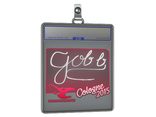 Item Sticker Slab | gob b | Cologne 2015