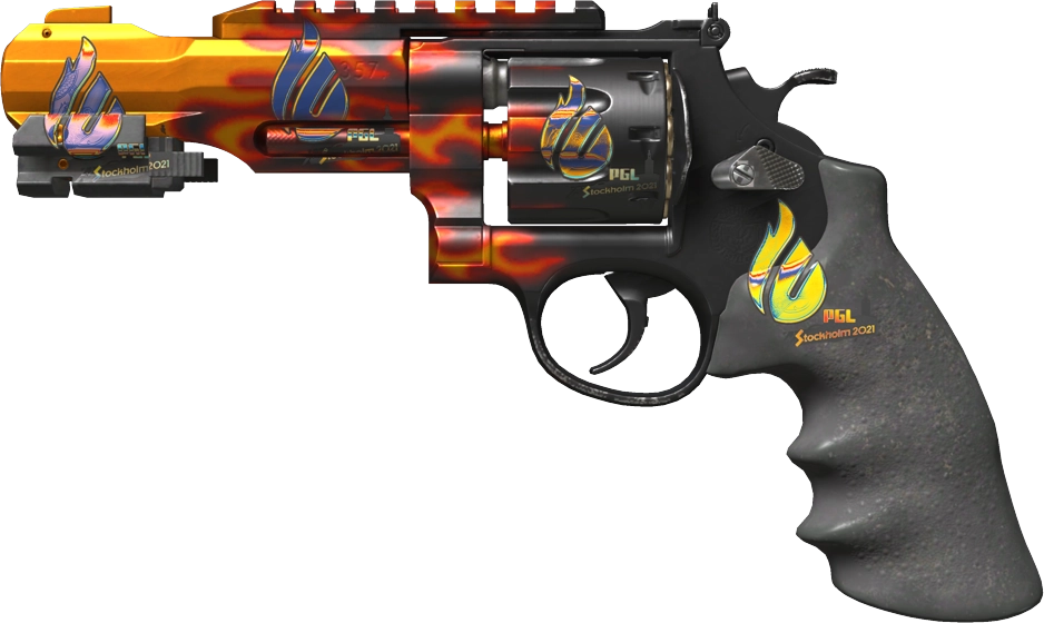 Item R8 Revolver | Blaze
